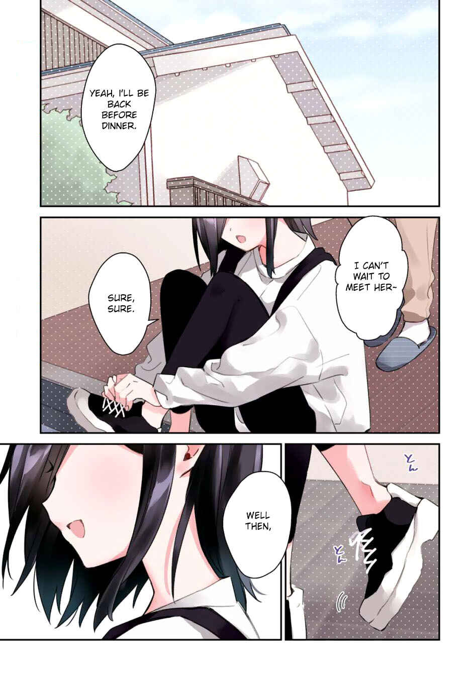 Page 1 Chapter 19 Kanojo to Himitsu to Koimoyou