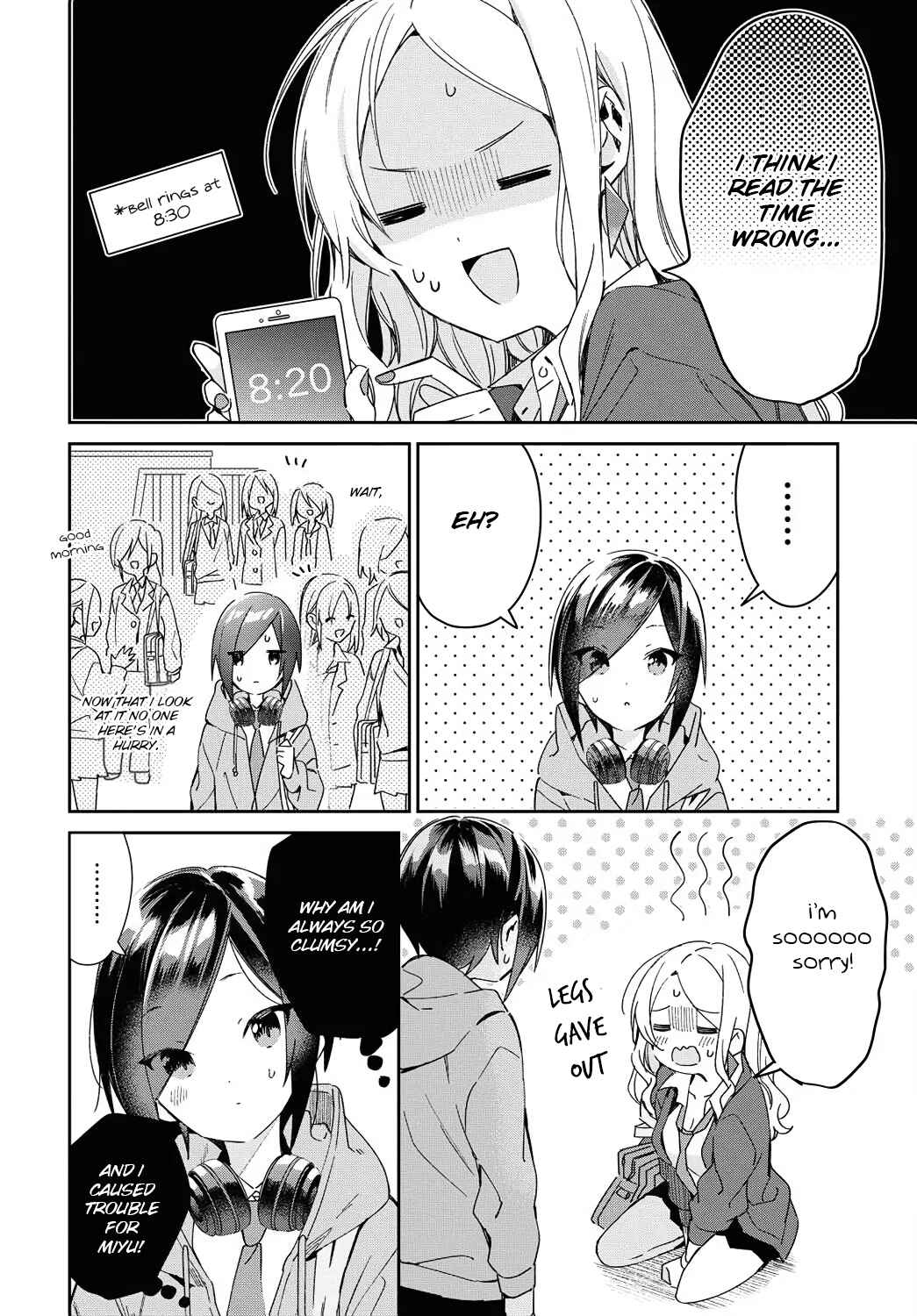 Page 8 Chapter 16 Kanojo to Himitsu to Koimoyou