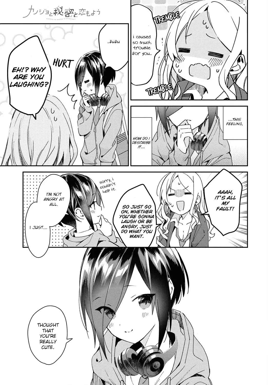 Page 9 Chapter 16 Kanojo to Himitsu to Koimoyou