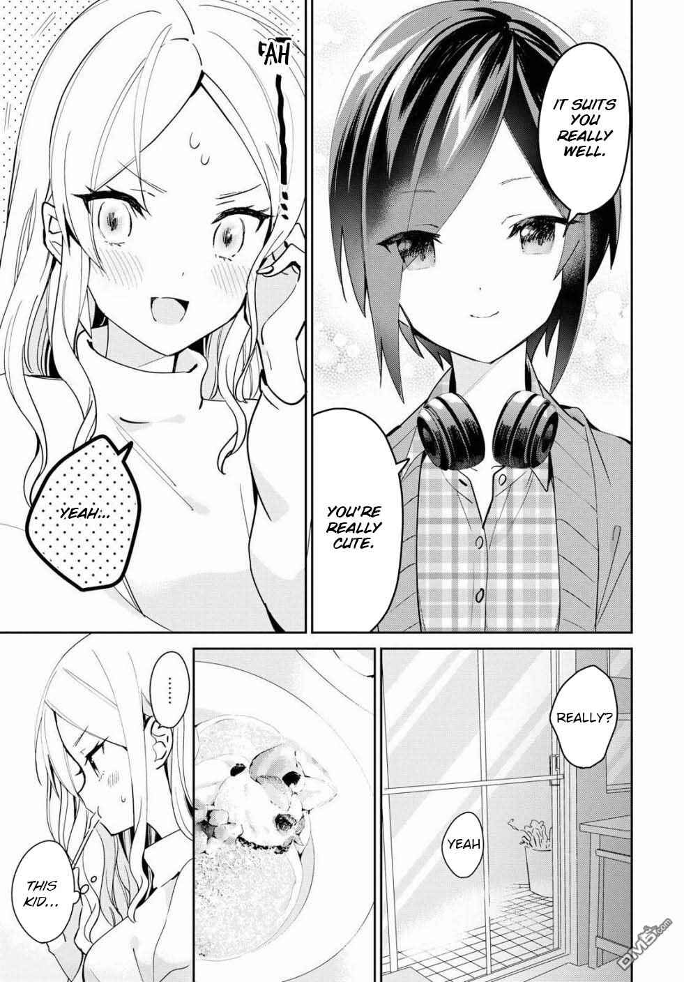 Page 15 Chapter 3 Kanojo to Himitsu to Koimoyou