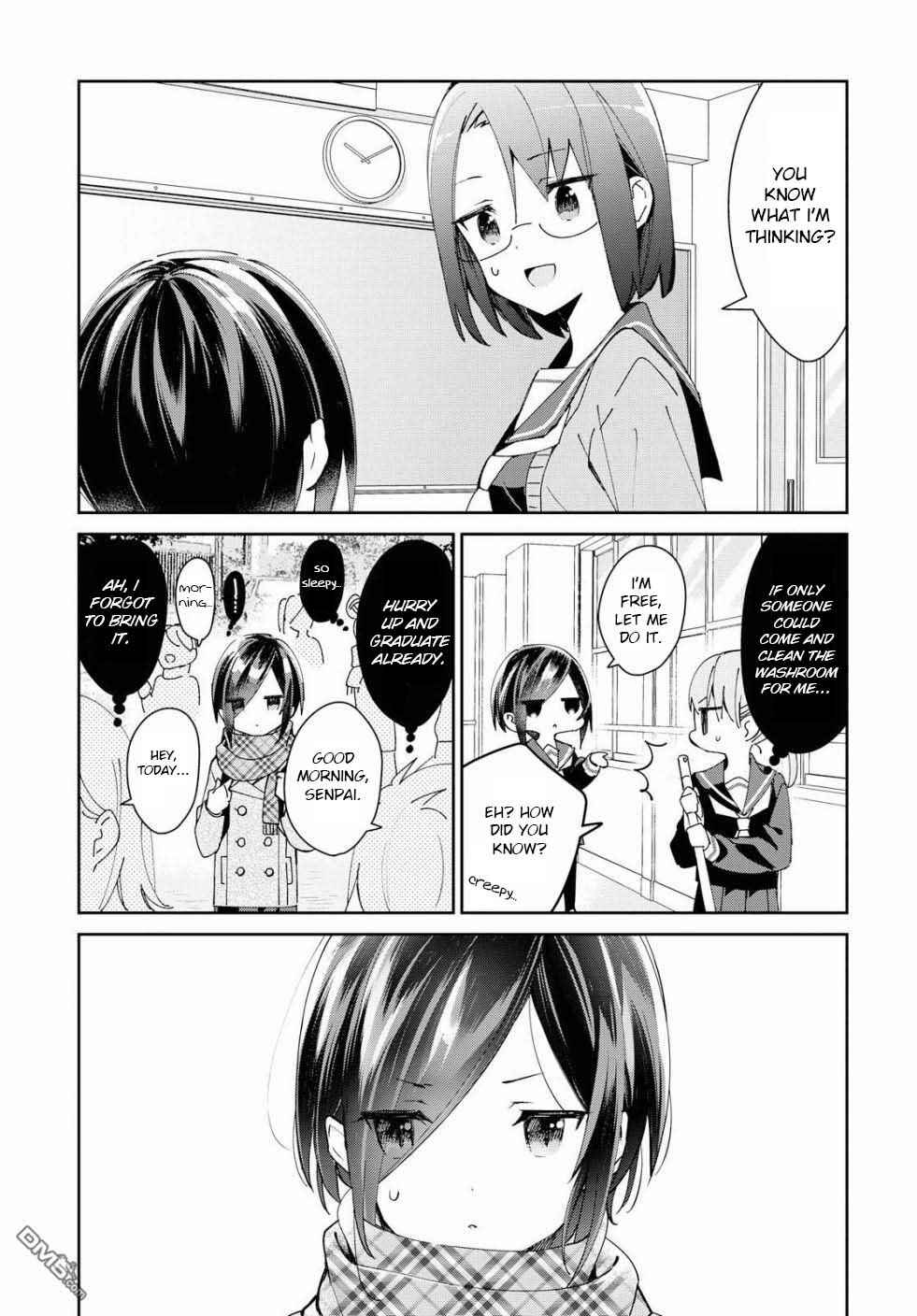 Page 3 Chapter 3 Kanojo to Himitsu to Koimoyou