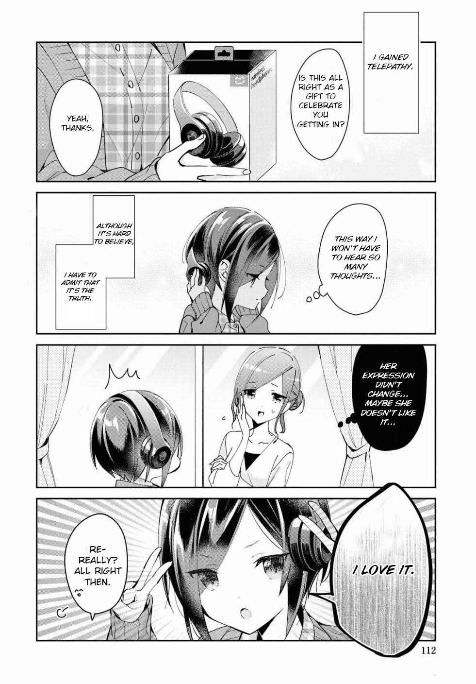 Page 4 Chapter 3 Kanojo to Himitsu to Koimoyou