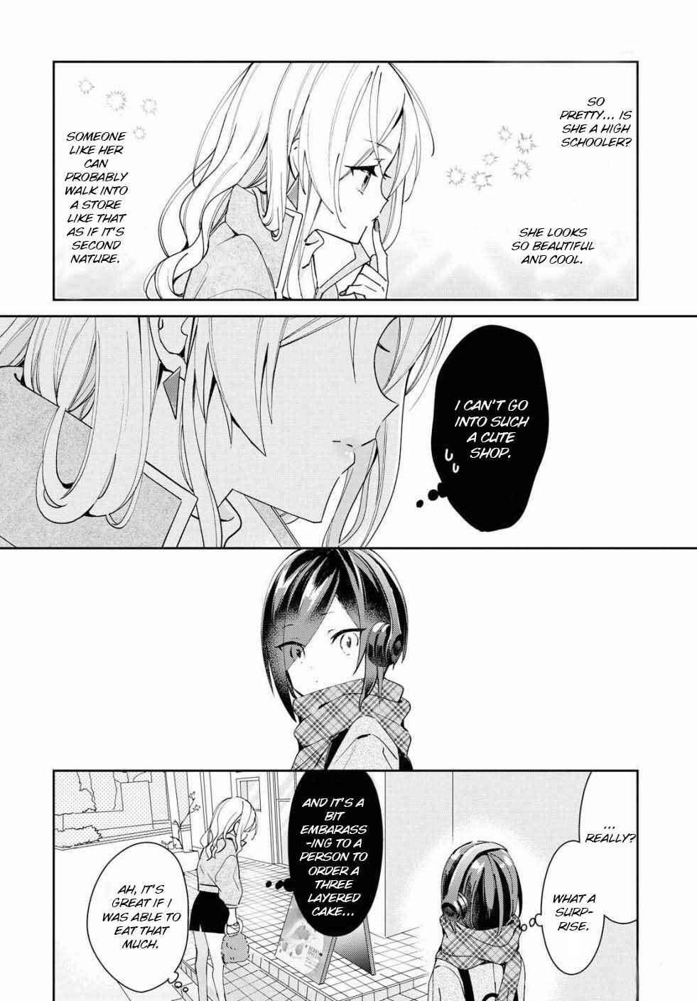 Page 8 Chapter 3 Kanojo to Himitsu to Koimoyou