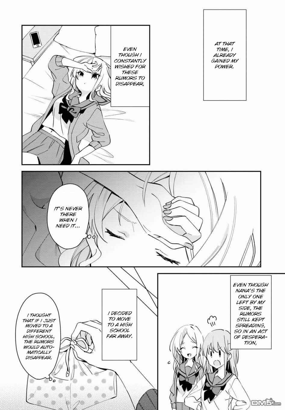 Page 4 Chapter 6 Kanojo to Himitsu to Koimoyou