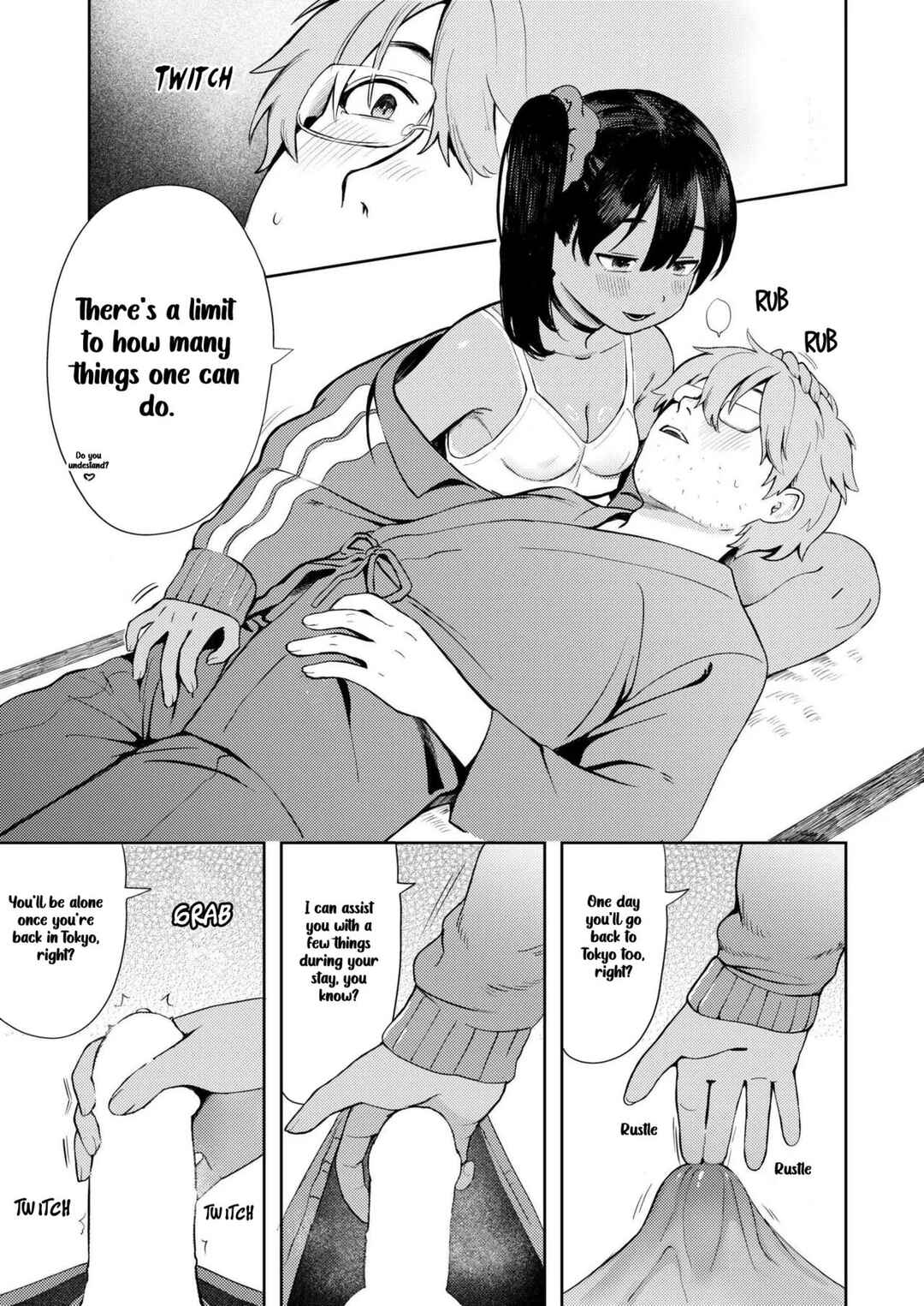 Page 11 Chapter Unknown_e019 An Overprotective Loligrandma ♥