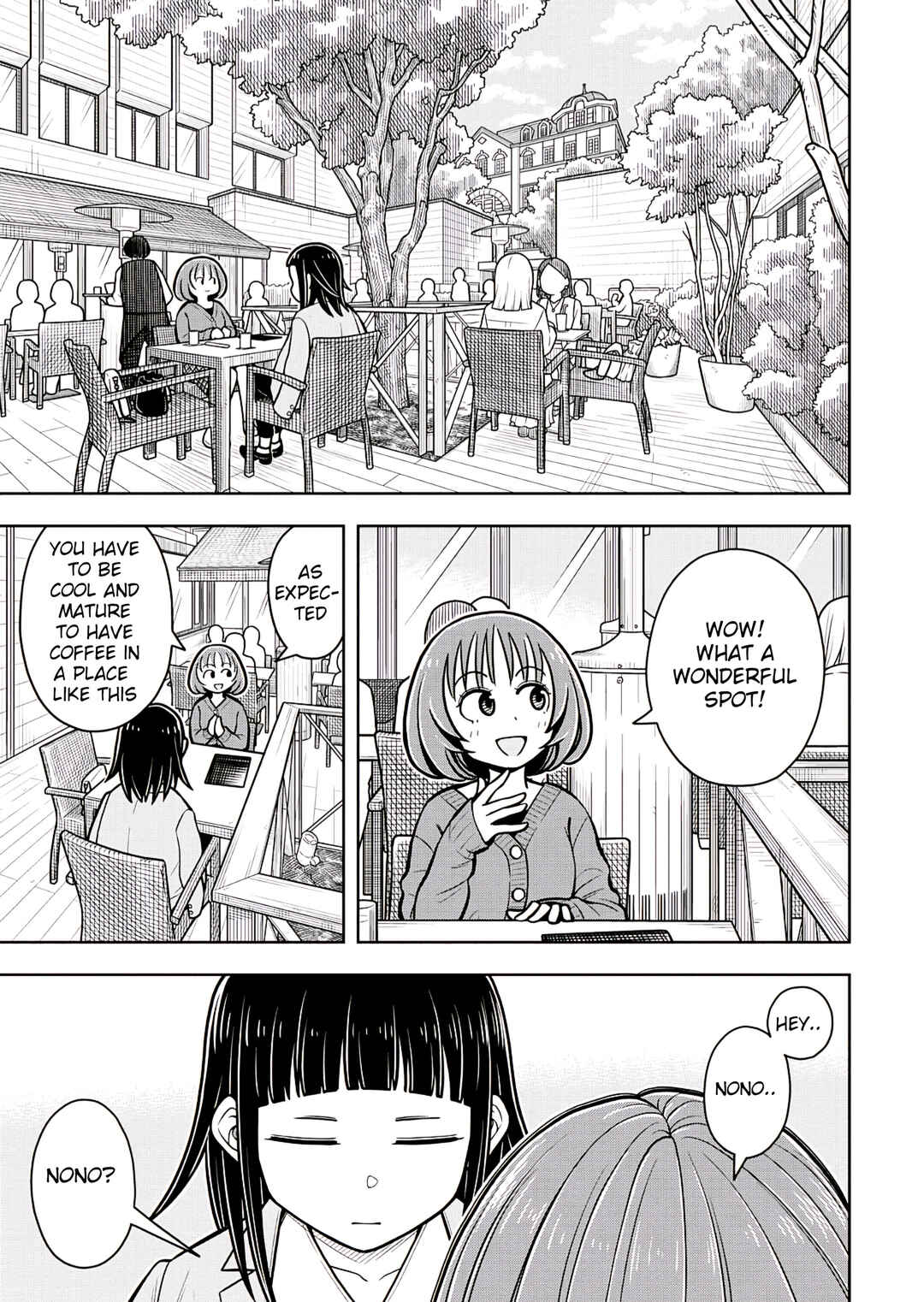 Page 13 Chapter 1 Kyou kara Hajimeru Osananajimi Spin-Off