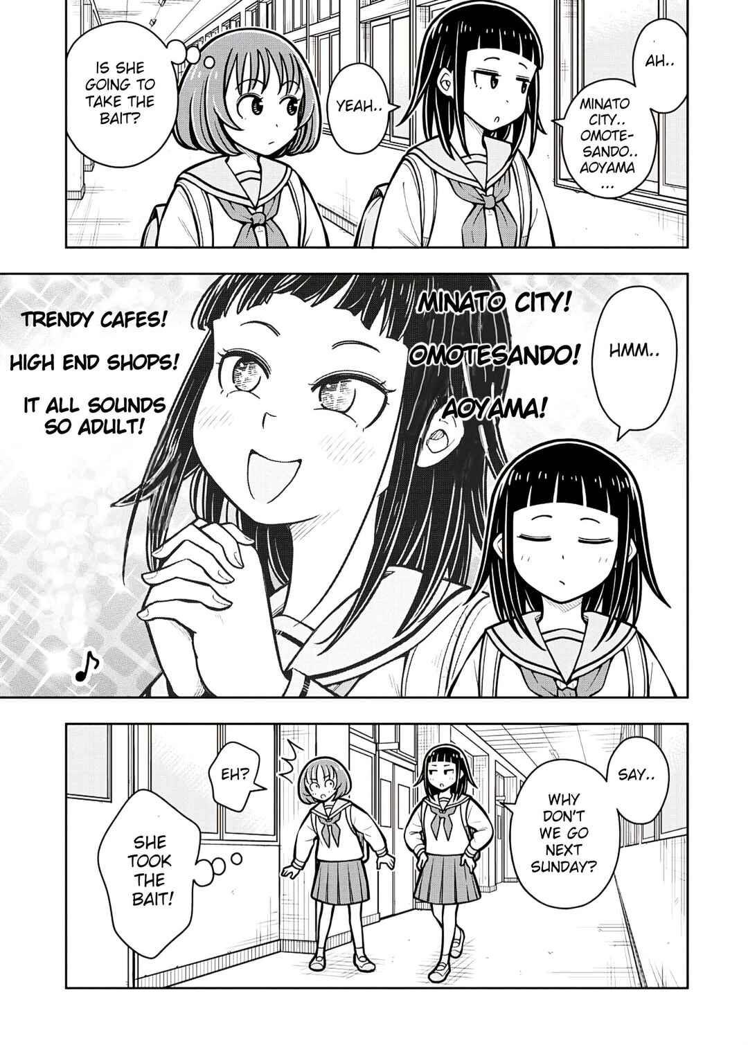 Page 5 Chapter 1 Kyou kara Hajimeru Osananajimi Spin-Off