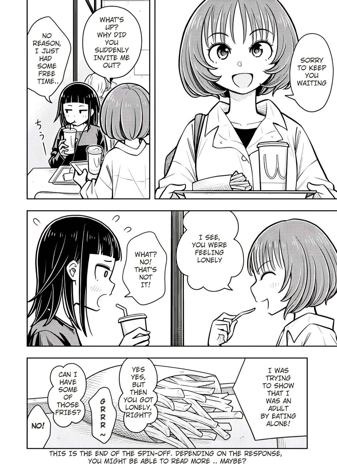 Page 12 Chapter 3 Kyou kara Hajimeru Osananajimi Spin-Off