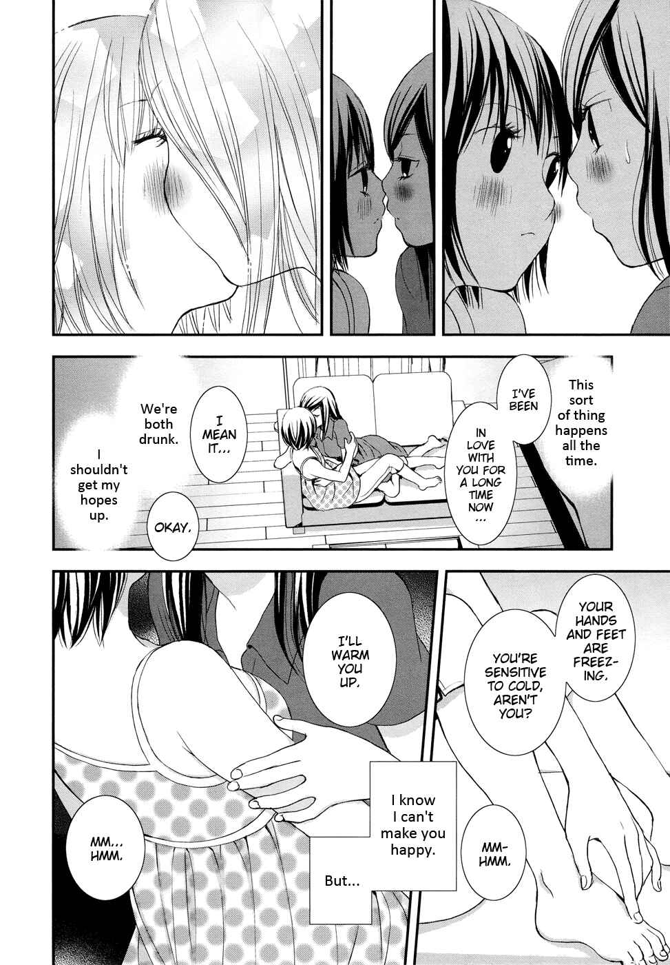 Page 7 Chapter 5 Our First Time
