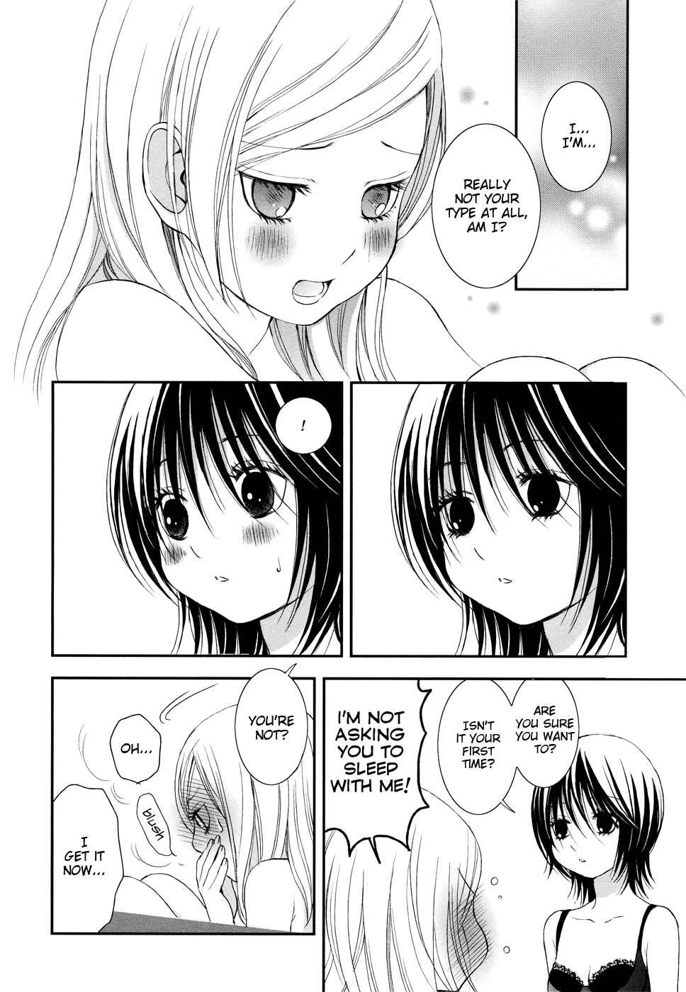 Page 10 Chapter 8 Our First Time