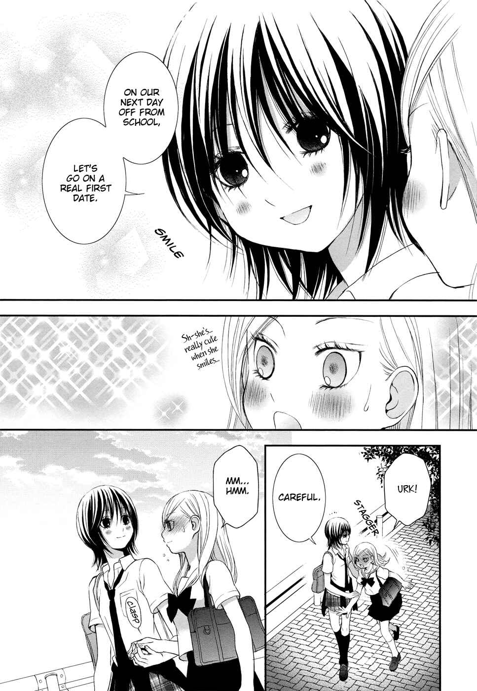Page 16 Chapter 8 Our First Time