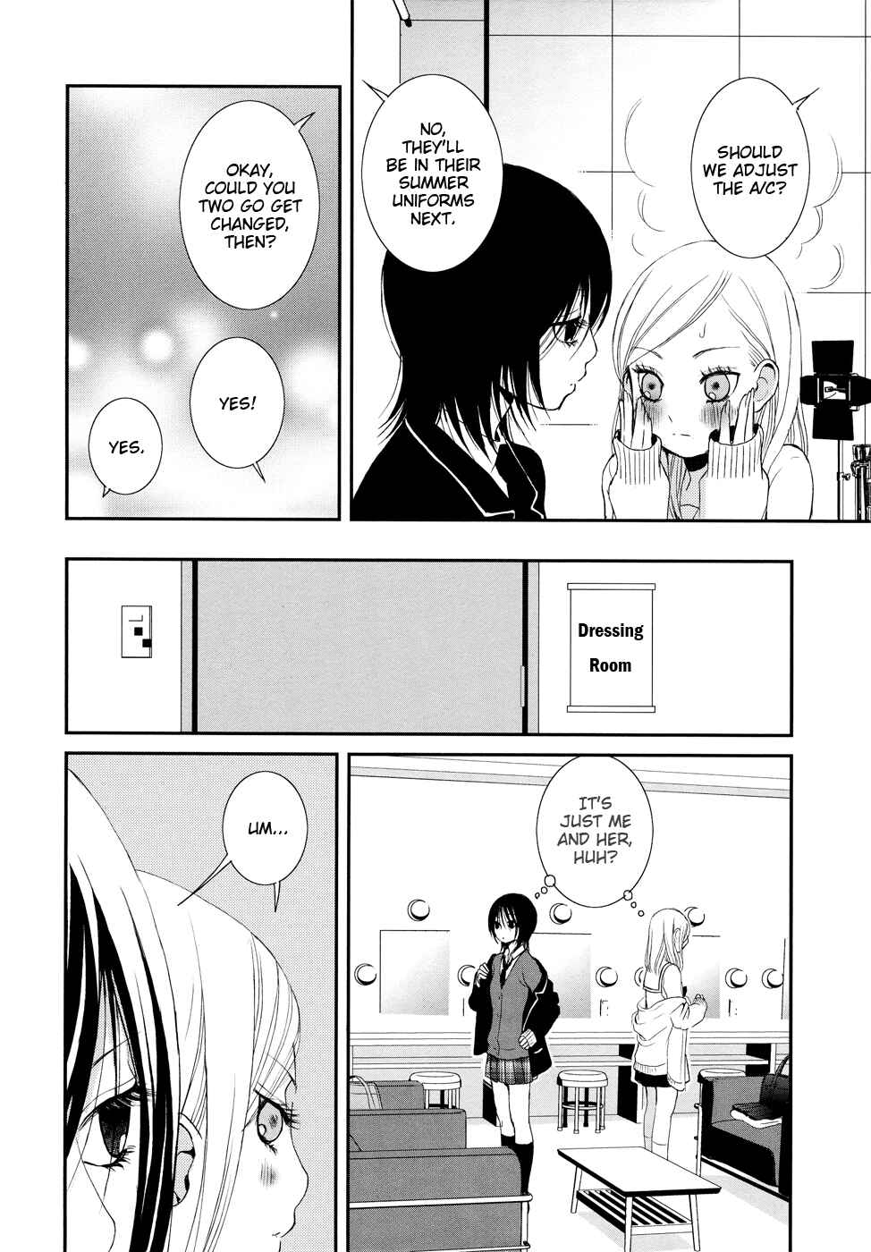 Page 8 Chapter 7 Our First Time