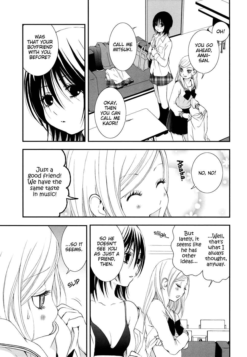 Page 9 Chapter 7 Our First Time