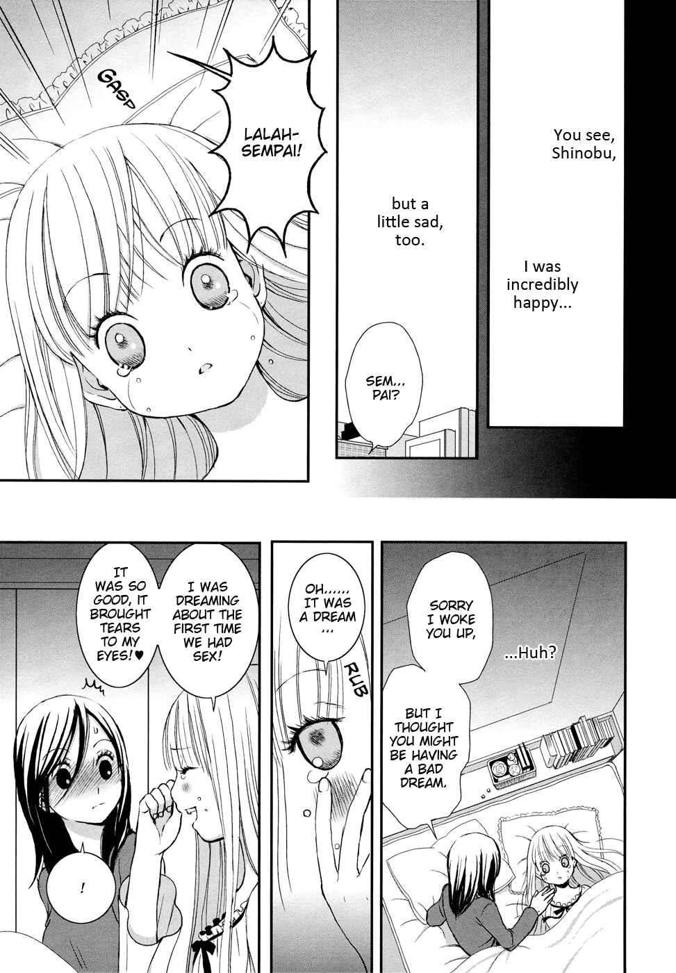 Page 14 Chapter 4 Our First Time
