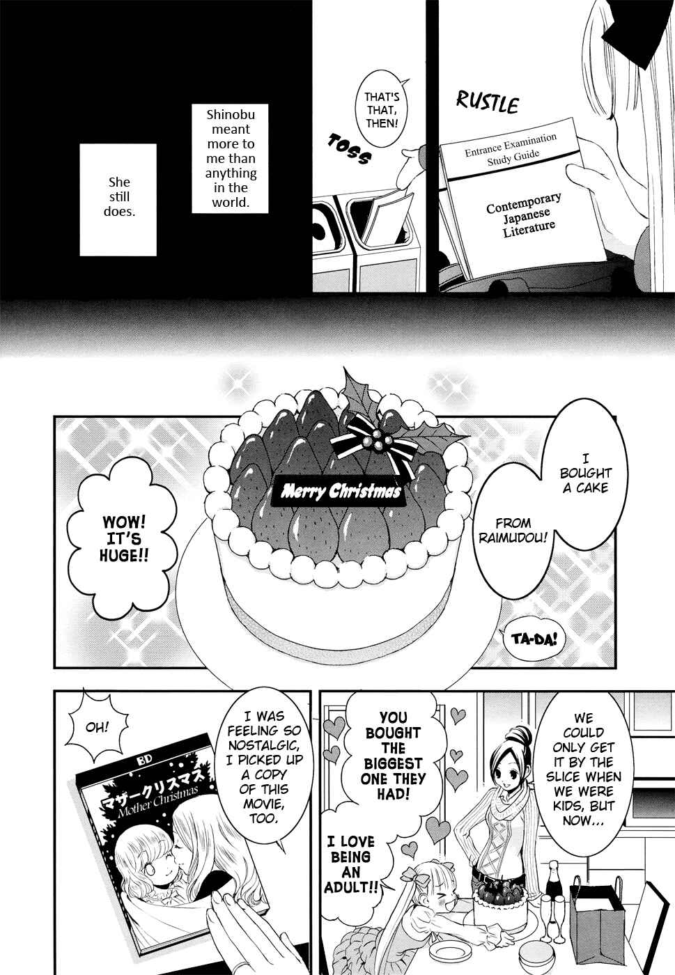 Page 11 Chapter 3 Our First Time