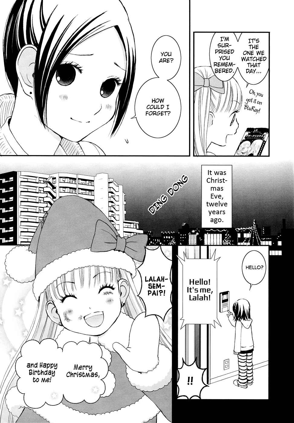 Page 12 Chapter 3 Our First Time
