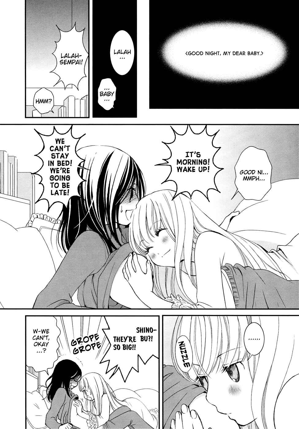 Page 3 Chapter 3 Our First Time