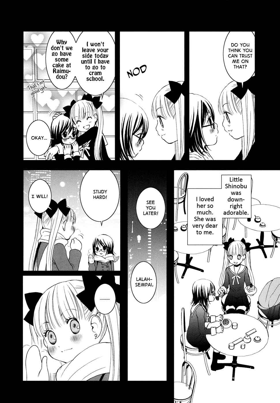 Page 9 Chapter 3 Our First Time