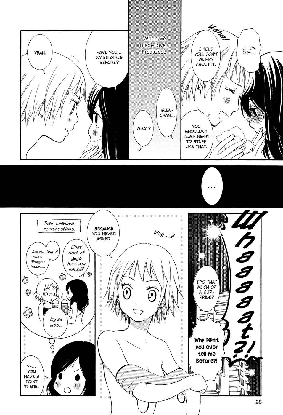 Page 7 Chapter 2 Our First Time