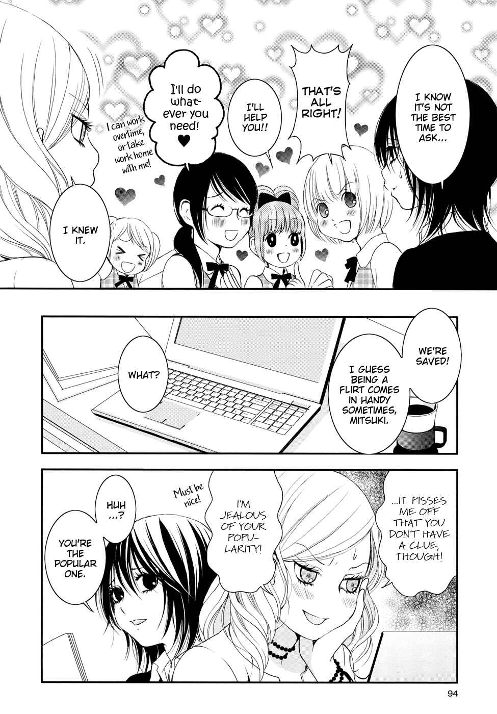 Page 8 Chapter 6 Our First Time