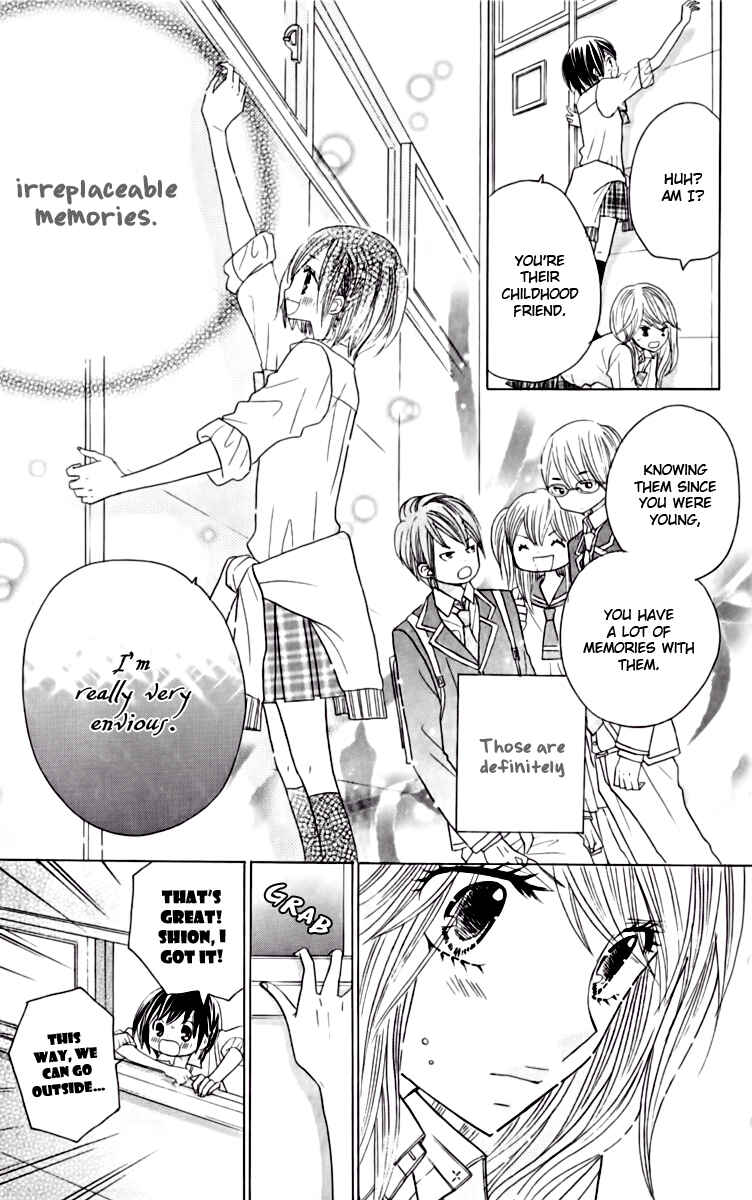 Page 18 Chapter 15 Kimi ja Nakya Dame Nanda.