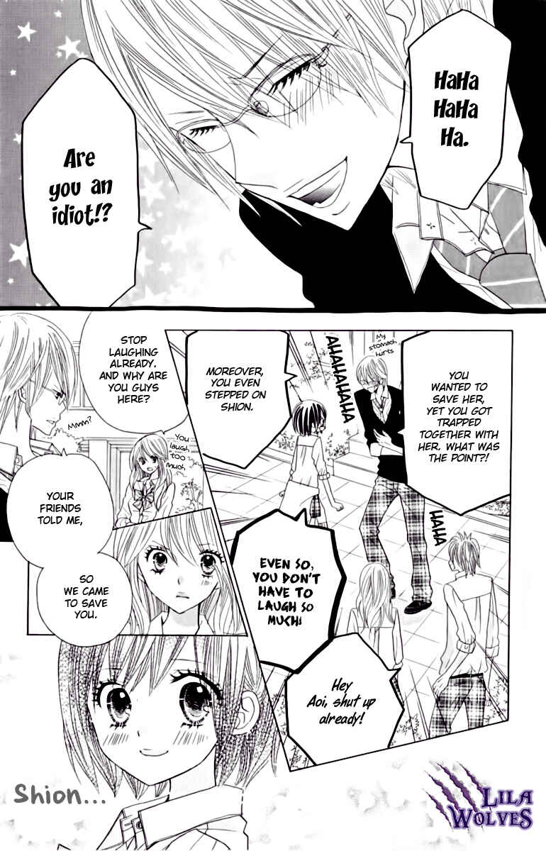 Page 20 Chapter 15 Kimi ja Nakya Dame Nanda.