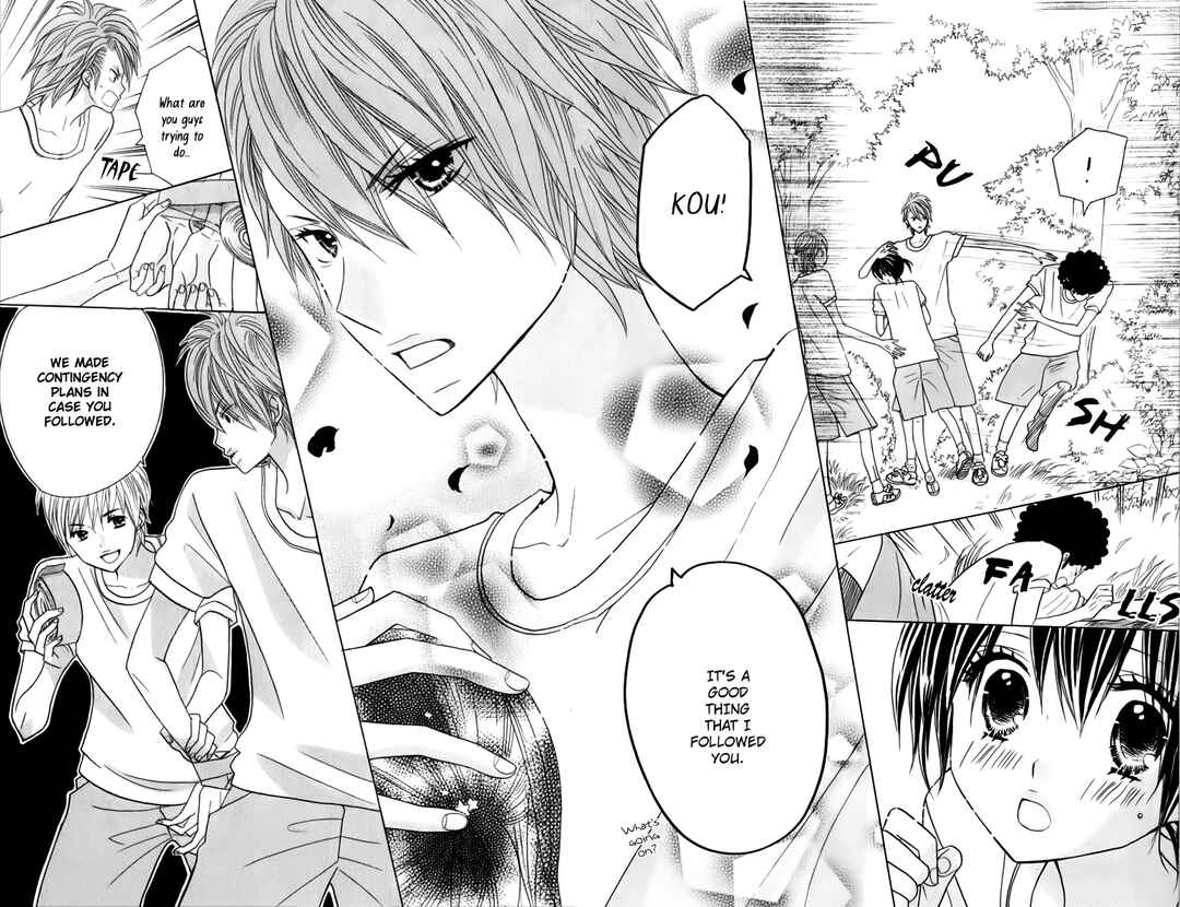 Page 22 Chapter 19 Kimi ja Nakya Dame Nanda.