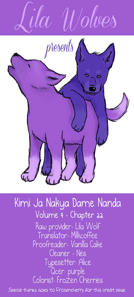 Page 1 Chapter 22 Kimi ja Nakya Dame Nanda.