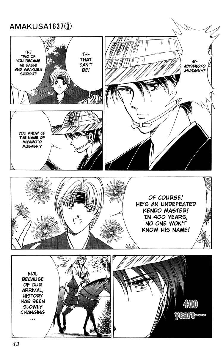 Page 42 Chapter 9 Amakusa 1637