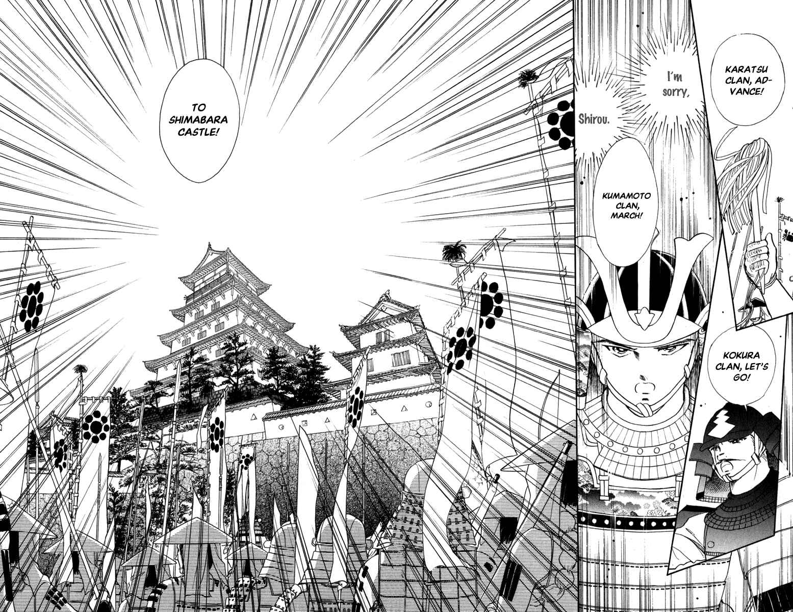 Page 36 Chapter 46 Amakusa 1637