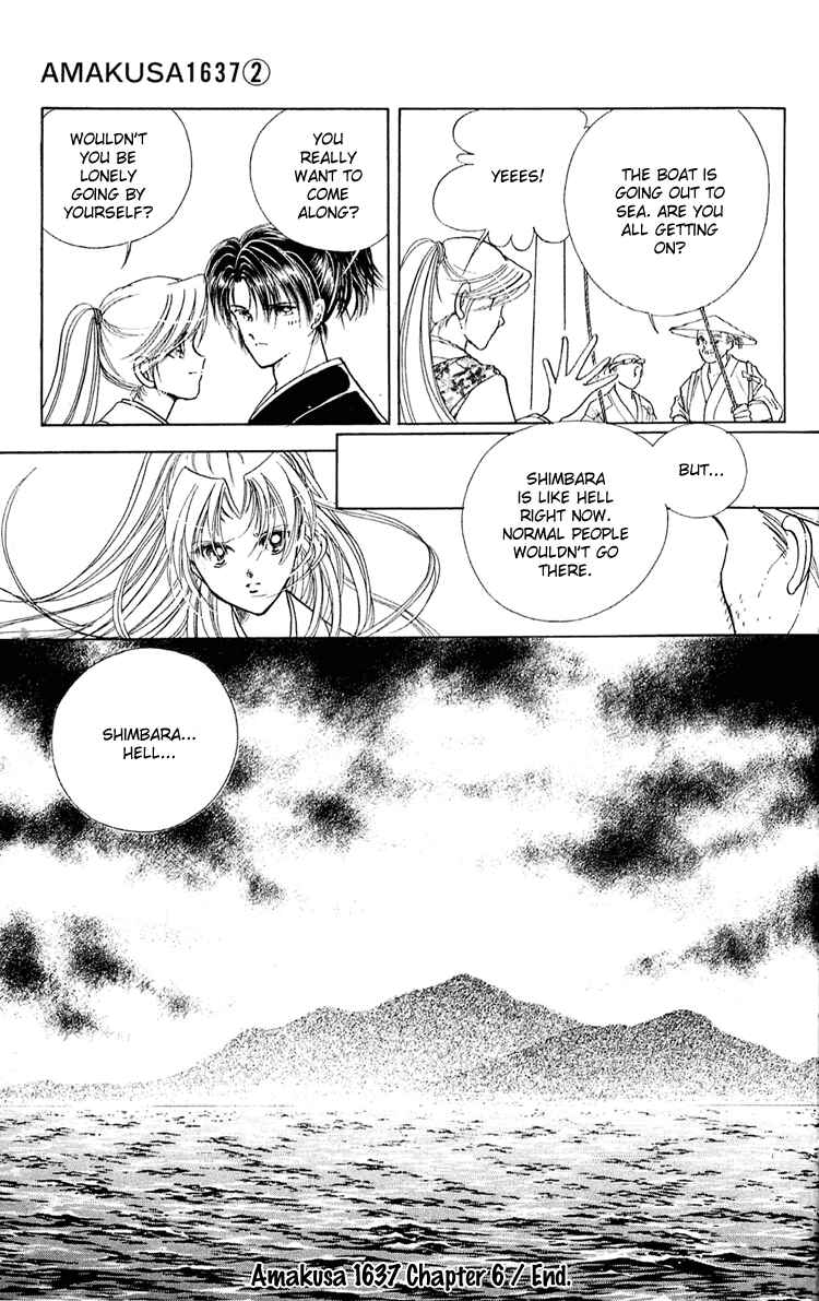 Page 45 Chapter 6 Amakusa 1637