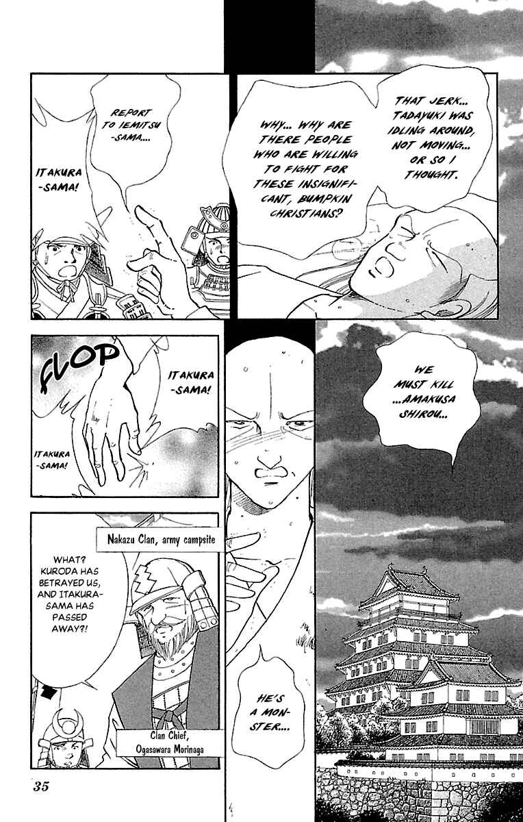 Page 38 Chapter 53 Amakusa 1637