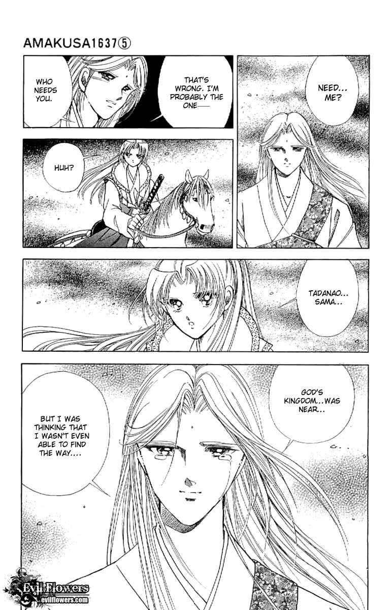 Page 45 Chapter 20 Amakusa 1637