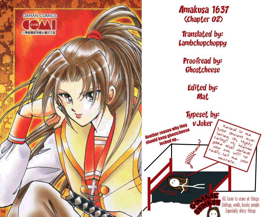Page 45 Chapter 2 Amakusa 1637