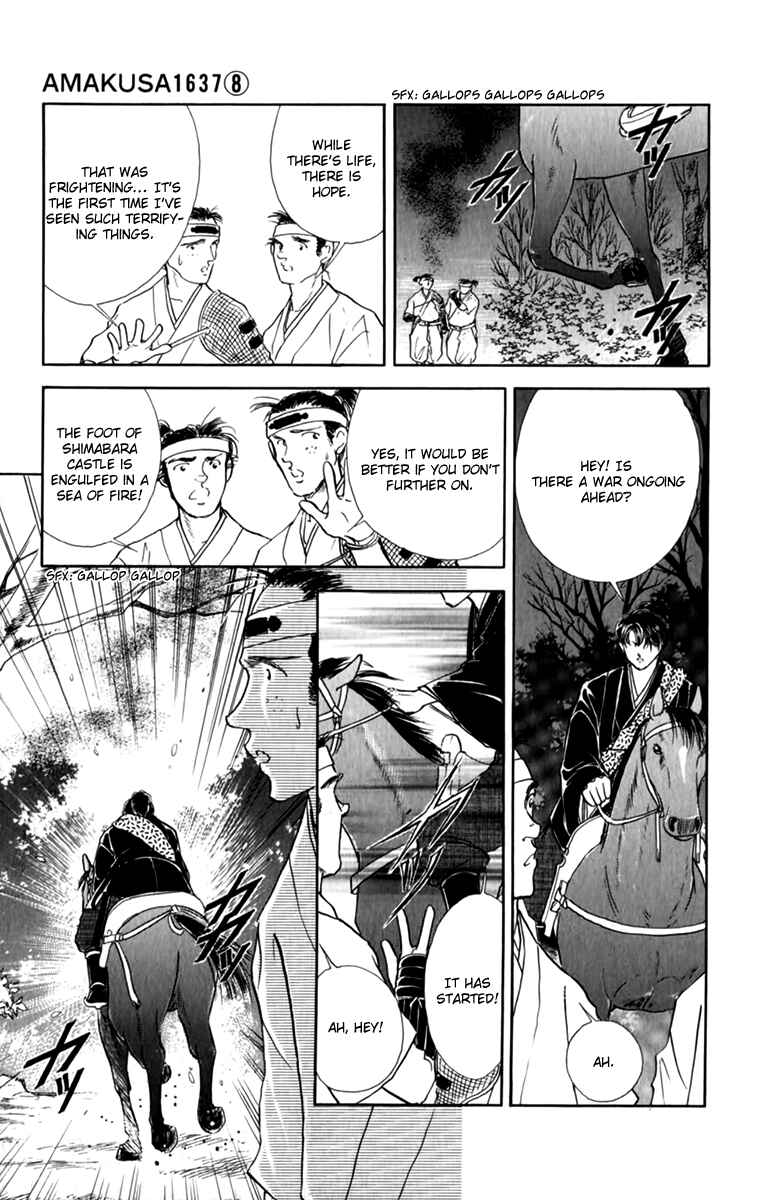 Page 28 Chapter 35 Amakusa 1637