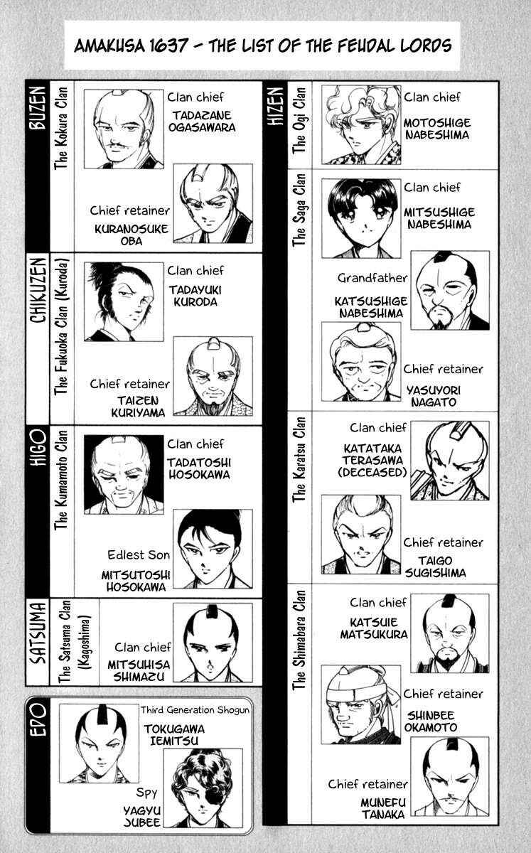 Page 37 Chapter 37 Amakusa 1637