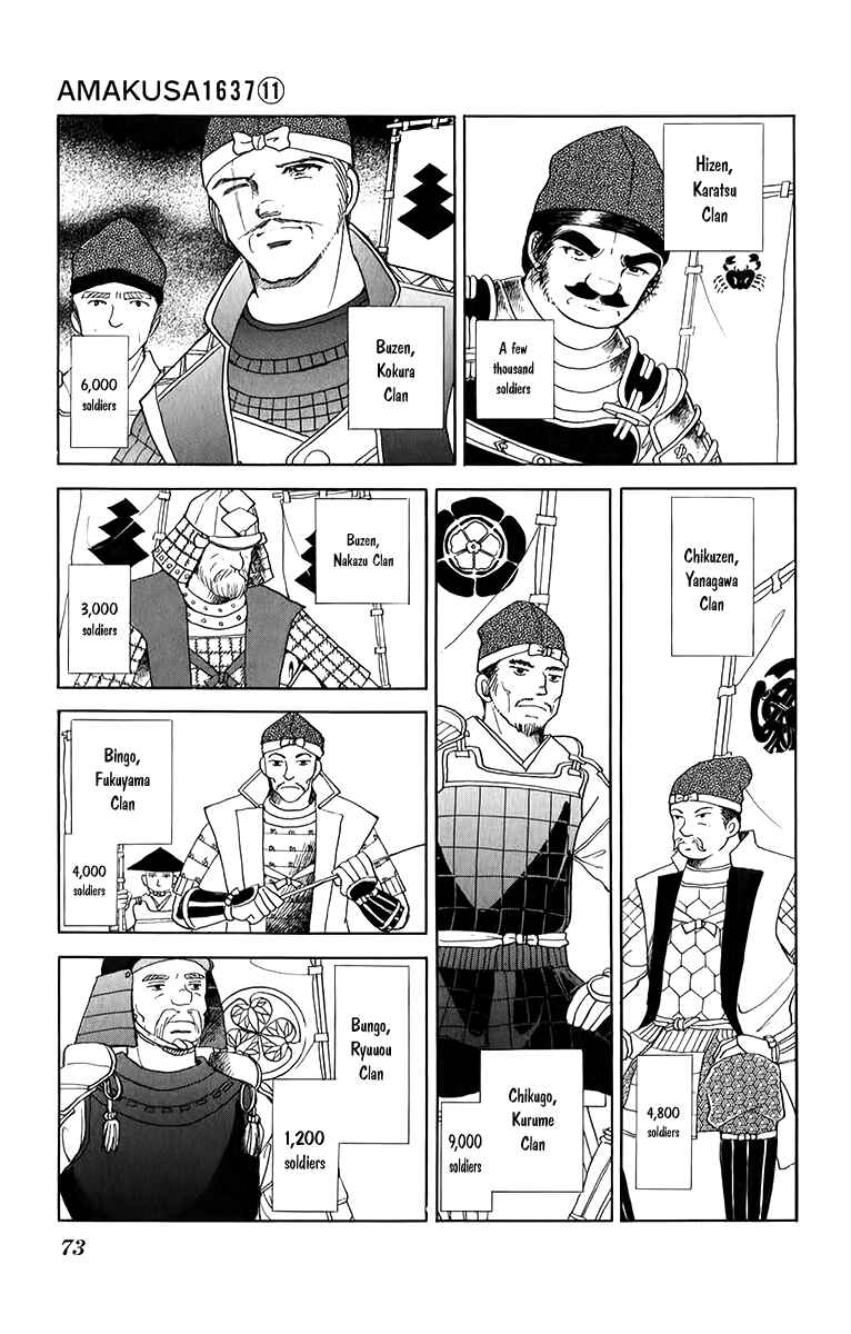 Page 34 Chapter 49 Amakusa 1637