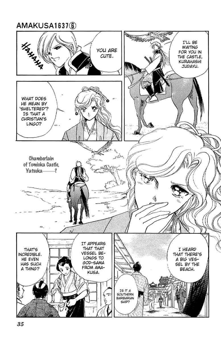 Page 38 Chapter 23 Amakusa 1637