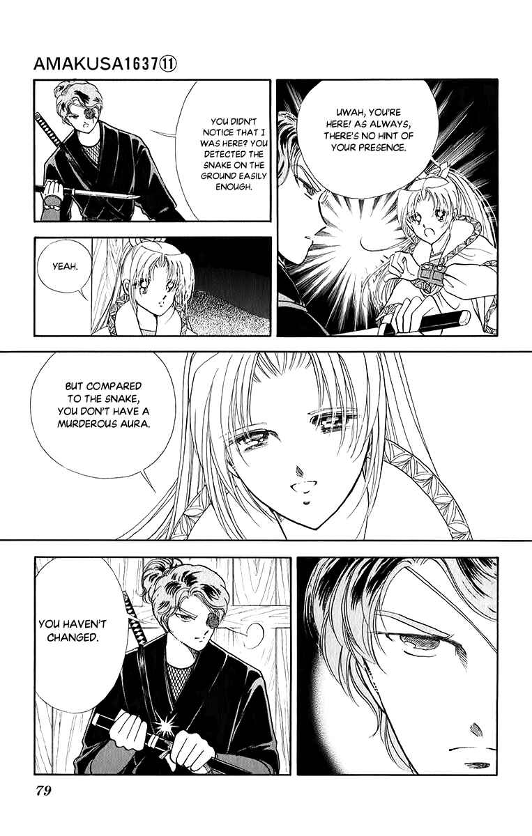 Page 5 Chapter 50 Amakusa 1637