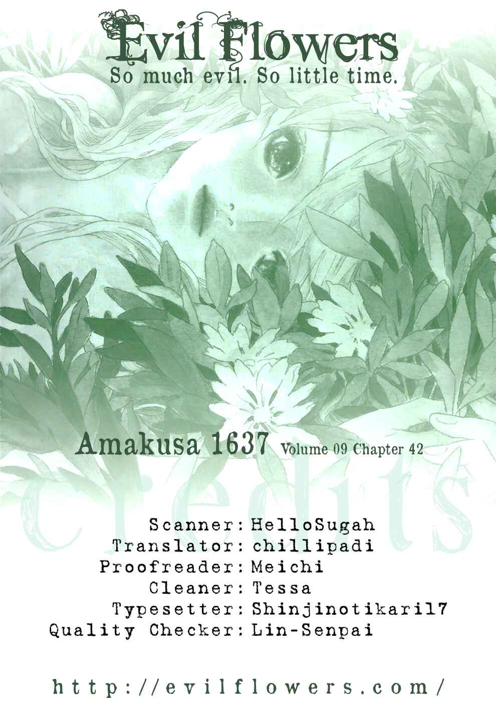 Page 2 Chapter 42 Amakusa 1637