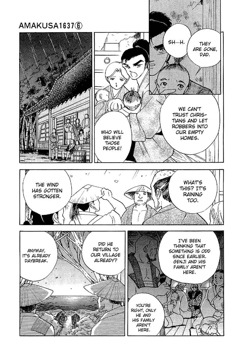 Page 27 Chapter 24 Amakusa 1637