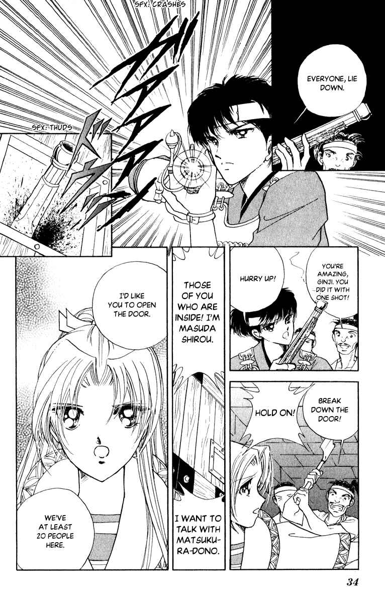Page 36 Chapter 38 Amakusa 1637