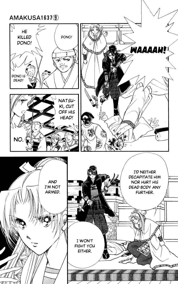 Page 43 Chapter 38 Amakusa 1637