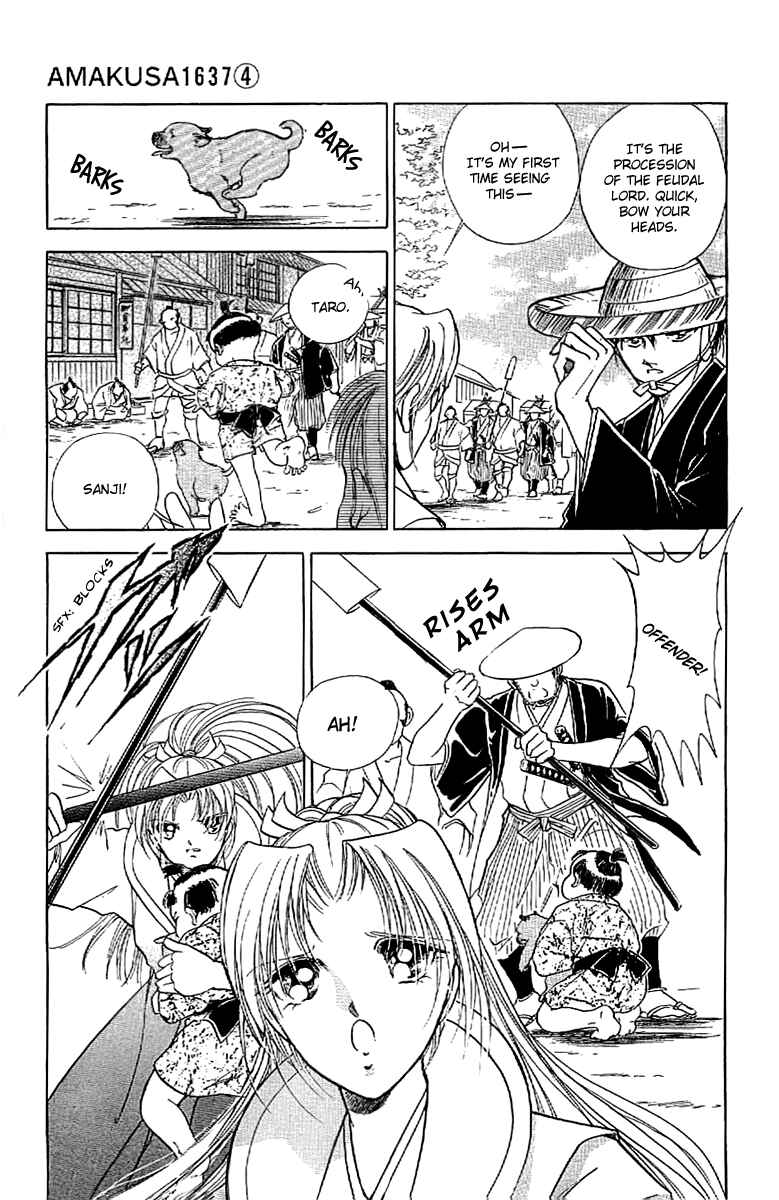 Page 32 Chapter 16 Amakusa 1637