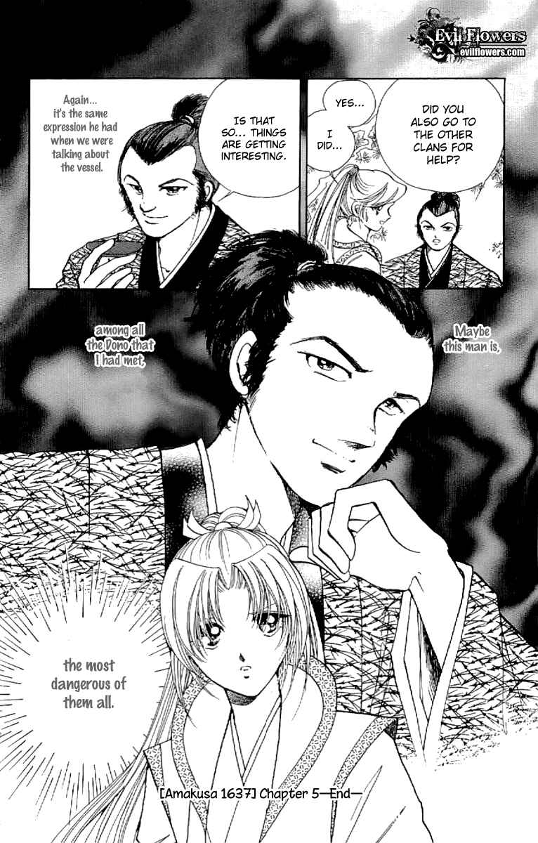 Page 33 Chapter 22 Amakusa 1637