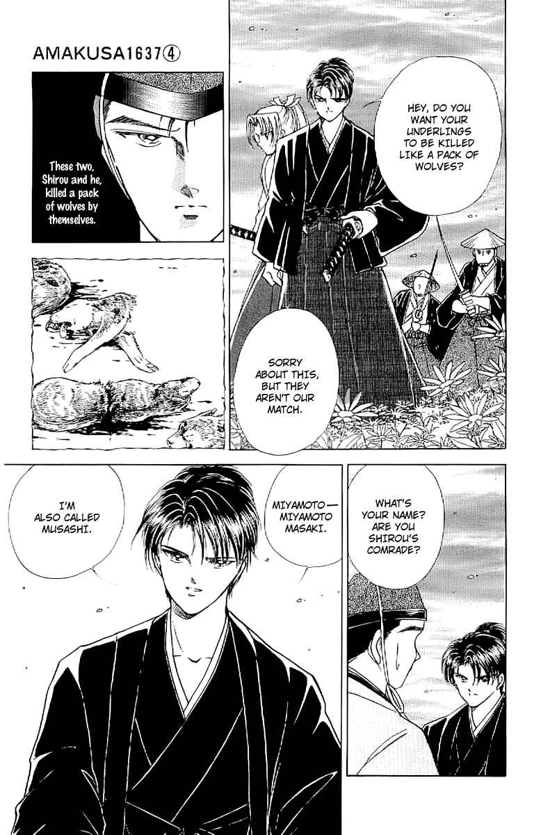 Page 30 Chapter 15 Amakusa 1637