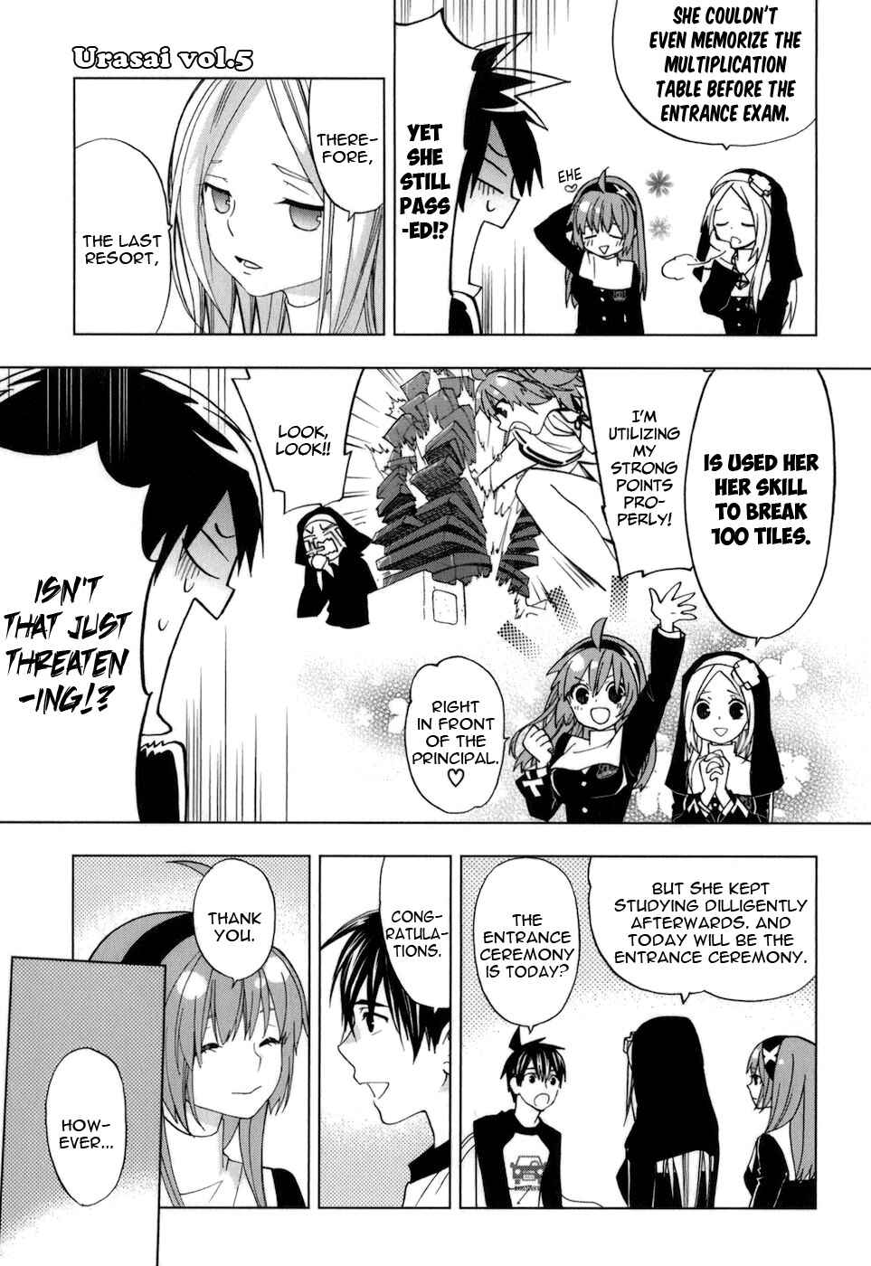 Page 14 Chapter 35 Urasai