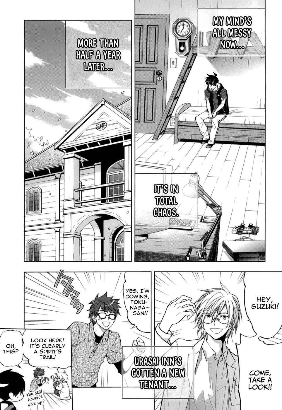 Page 4 Chapter 35 Urasai