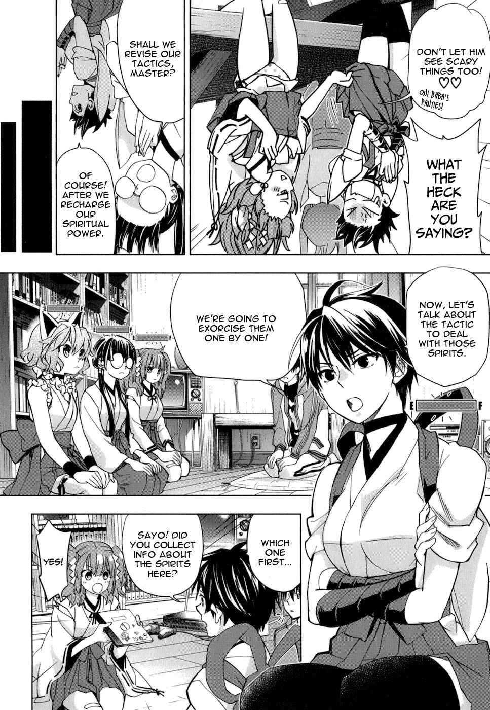 Page 18 Chapter 15 Urasai