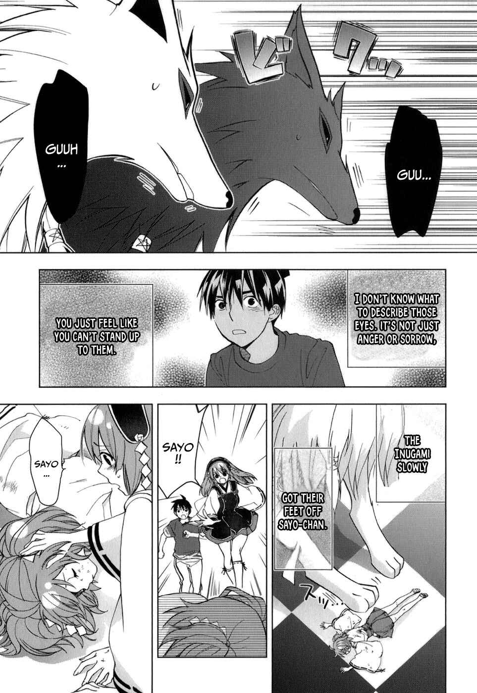 Page 17 Chapter 31 Urasai